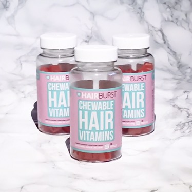 Hair Burst Chewable Heart Vitamins Update - Little Blonde Blog X