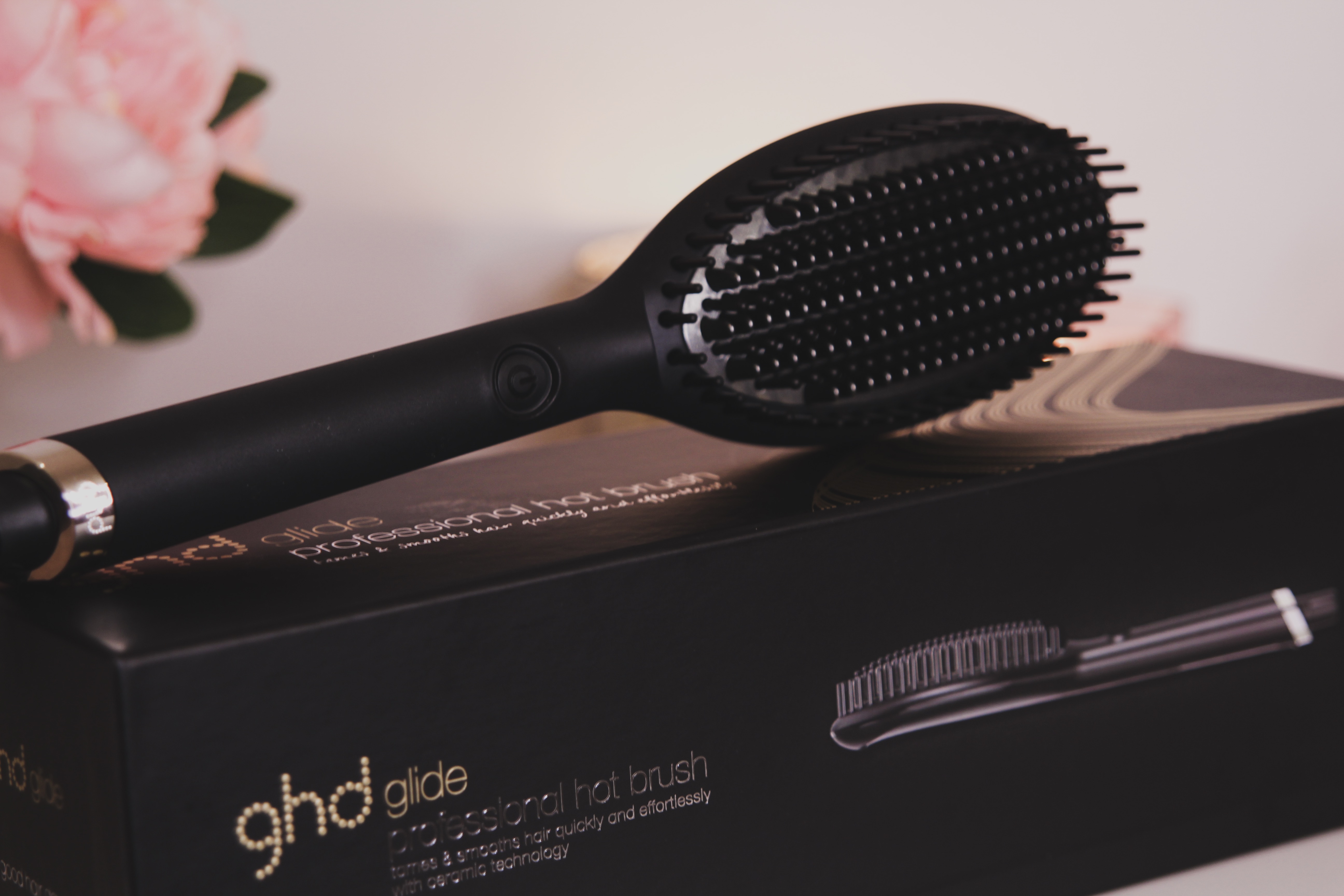 The GHD Glide Hot Brush Review Little Blonde Blog x