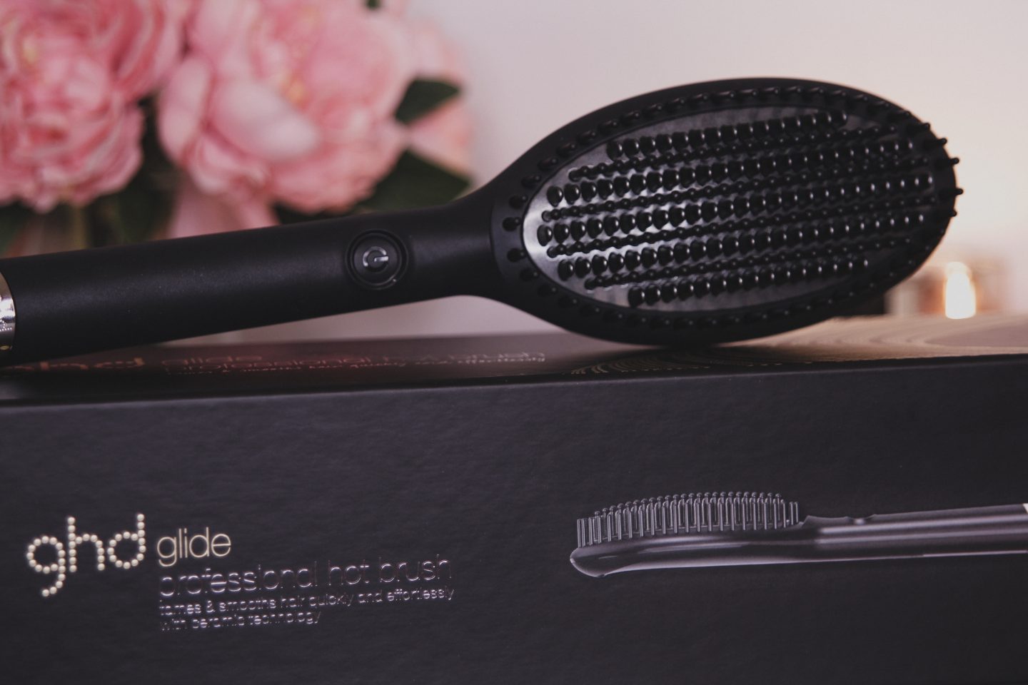 The GHD Glide Hot Brush Review * Little Blonde Blog x