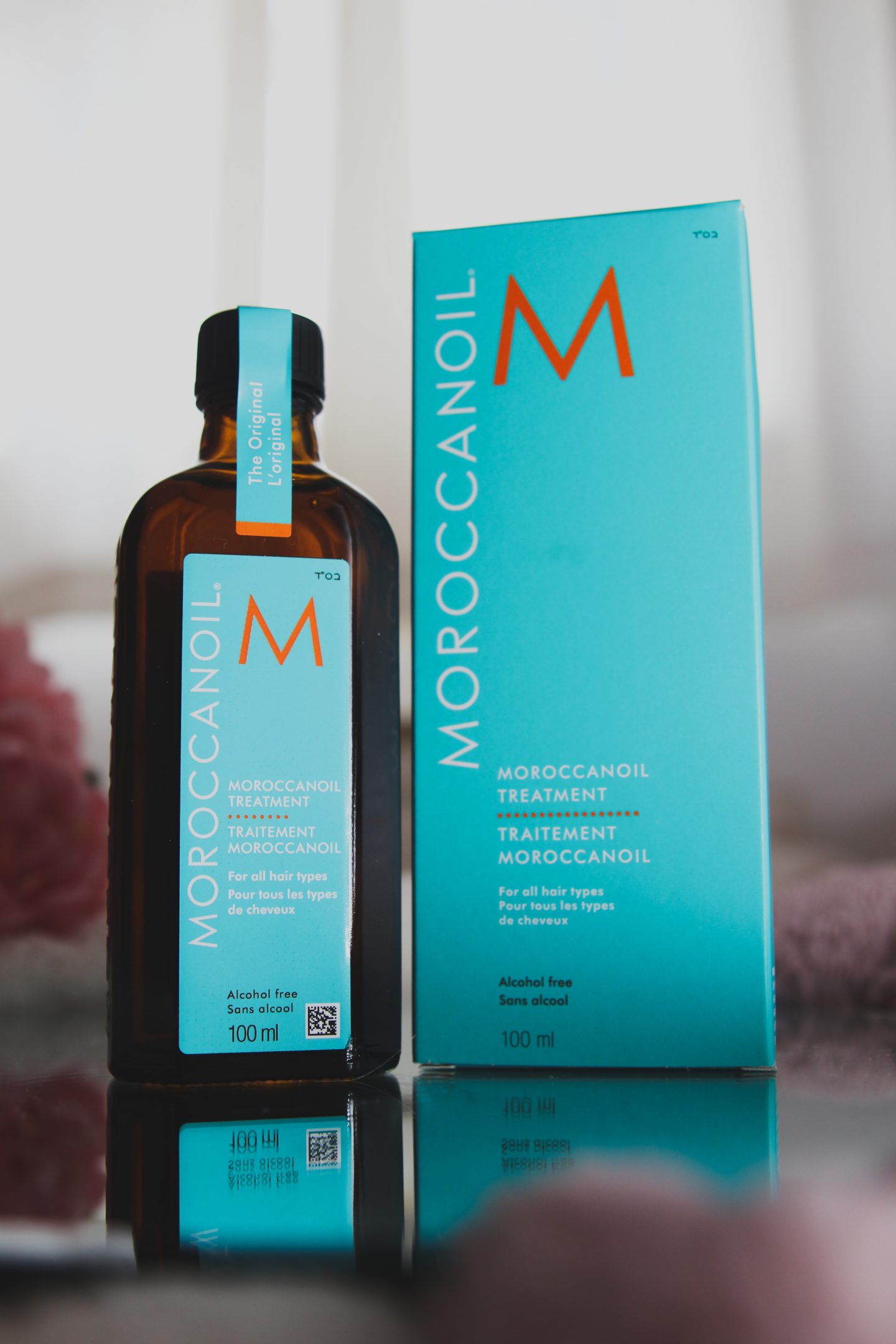 Moroccan Oil Treatment Little Blonde Blog x