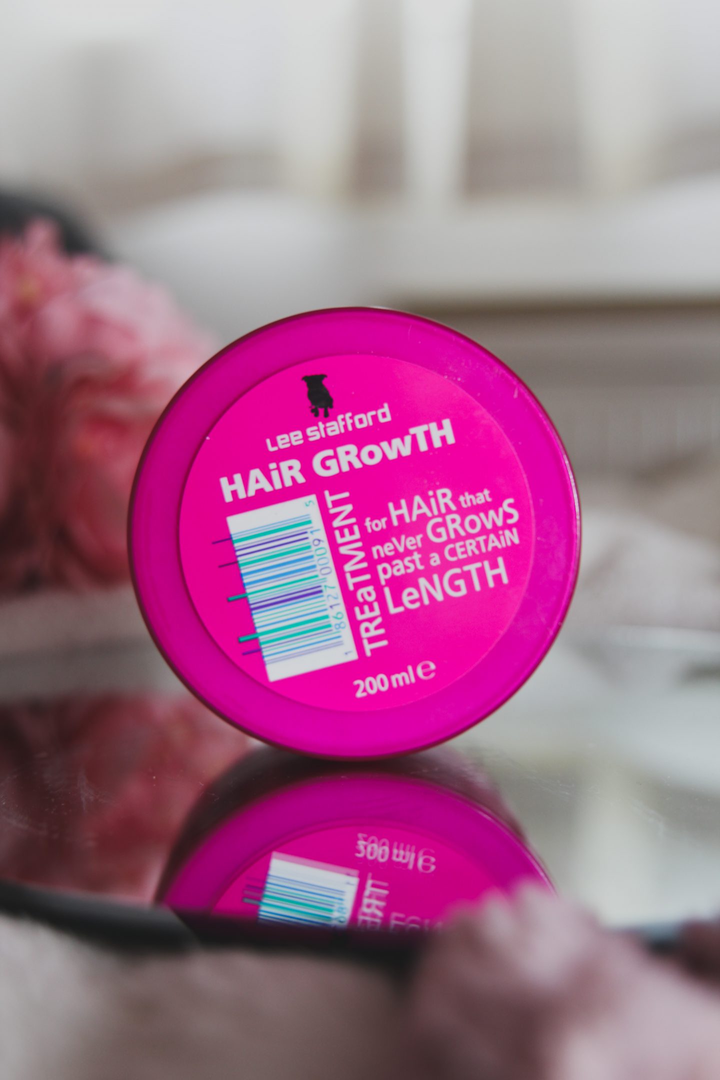 Lee Stafford Hair Growth Mask - Little Blonde Blog x