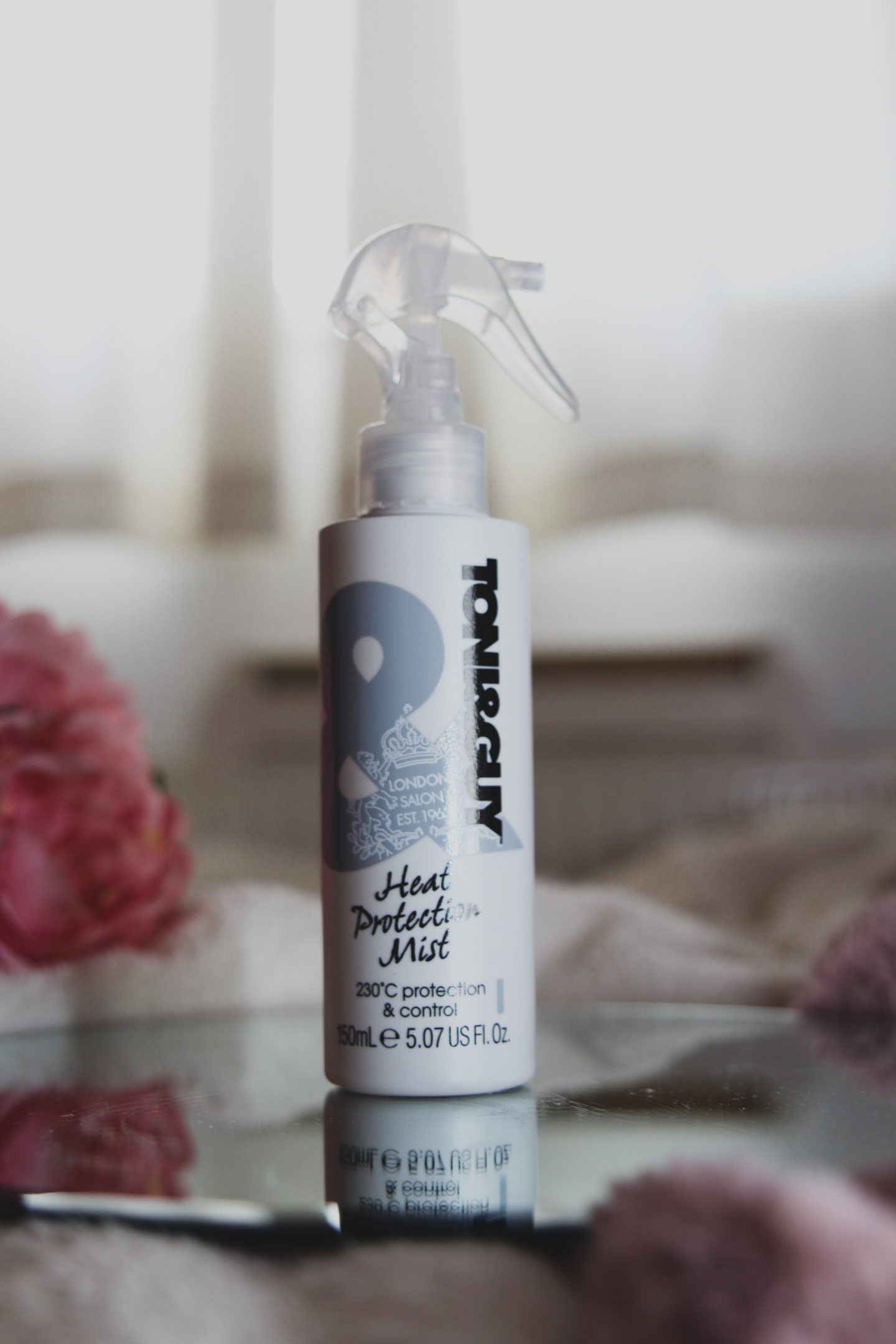 Toni & Guy Heat Protection Mist - Little blonde blog x