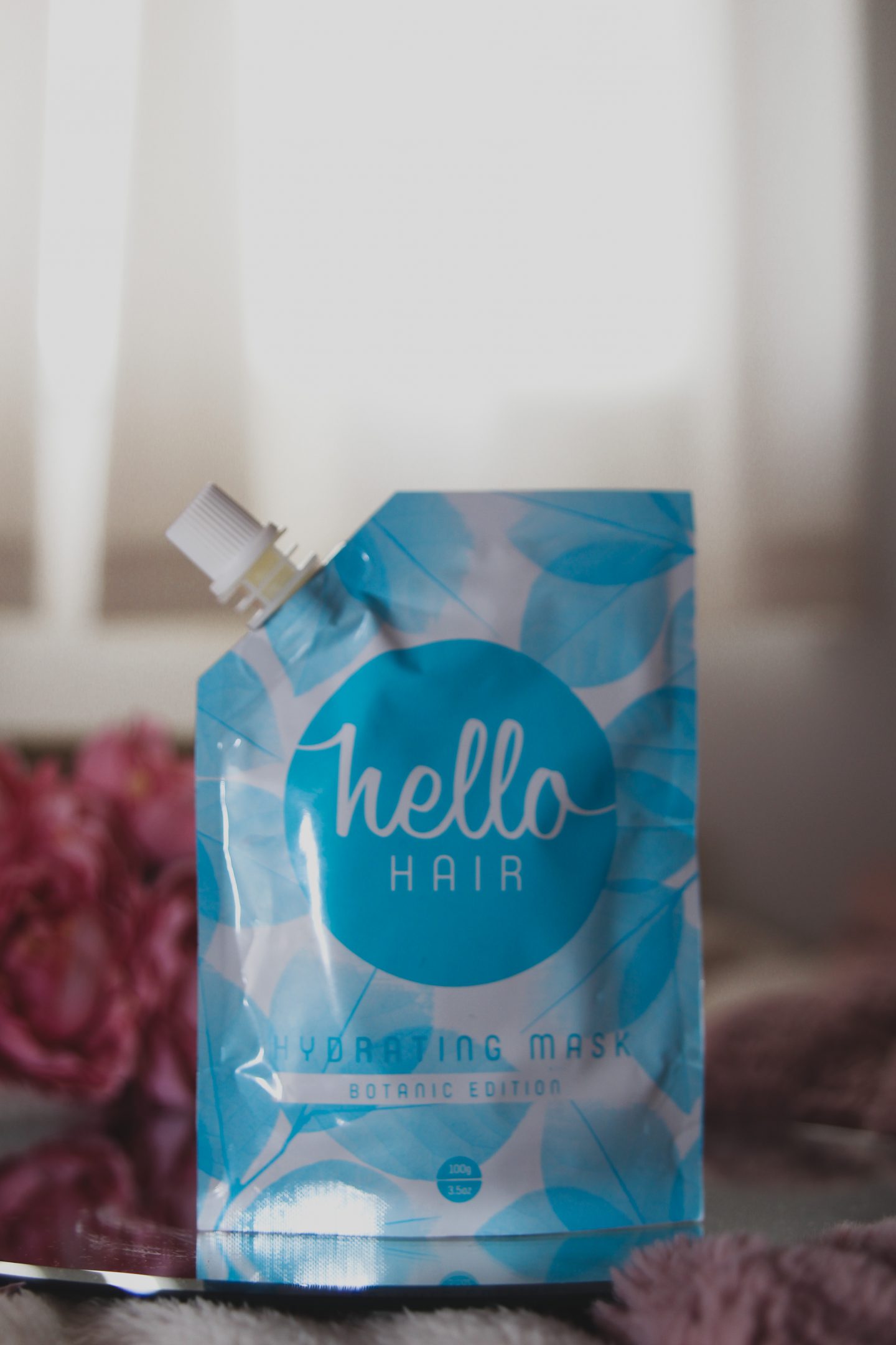 Hello Hair Mask - Little Blonde Blog x