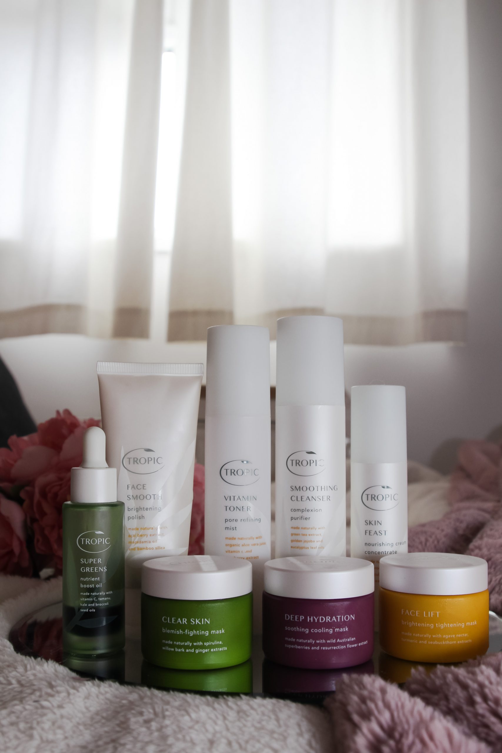 Tropic Skincare Range