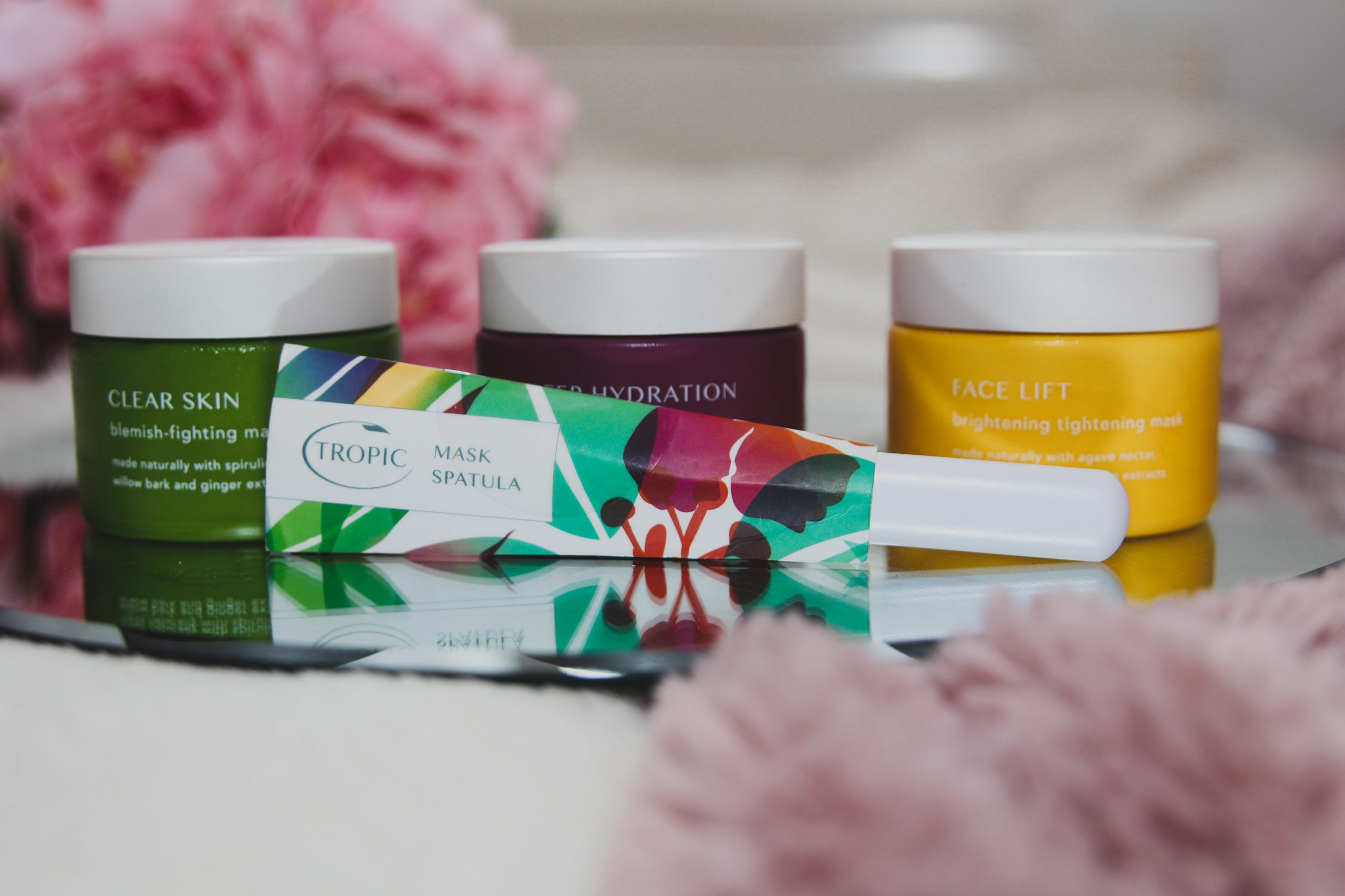 Tropic Face Mask Trio