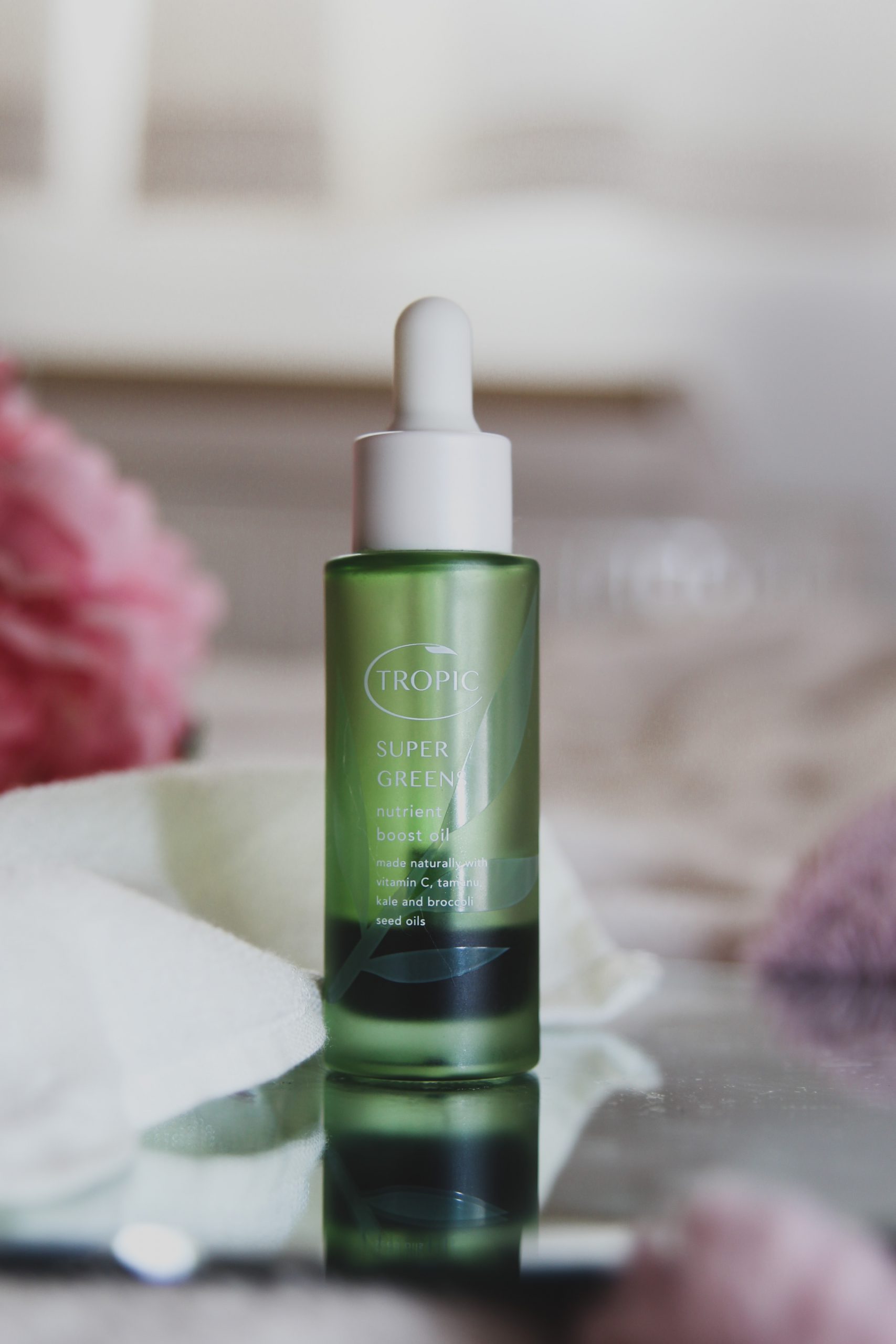 Tropic Super Greens Oil