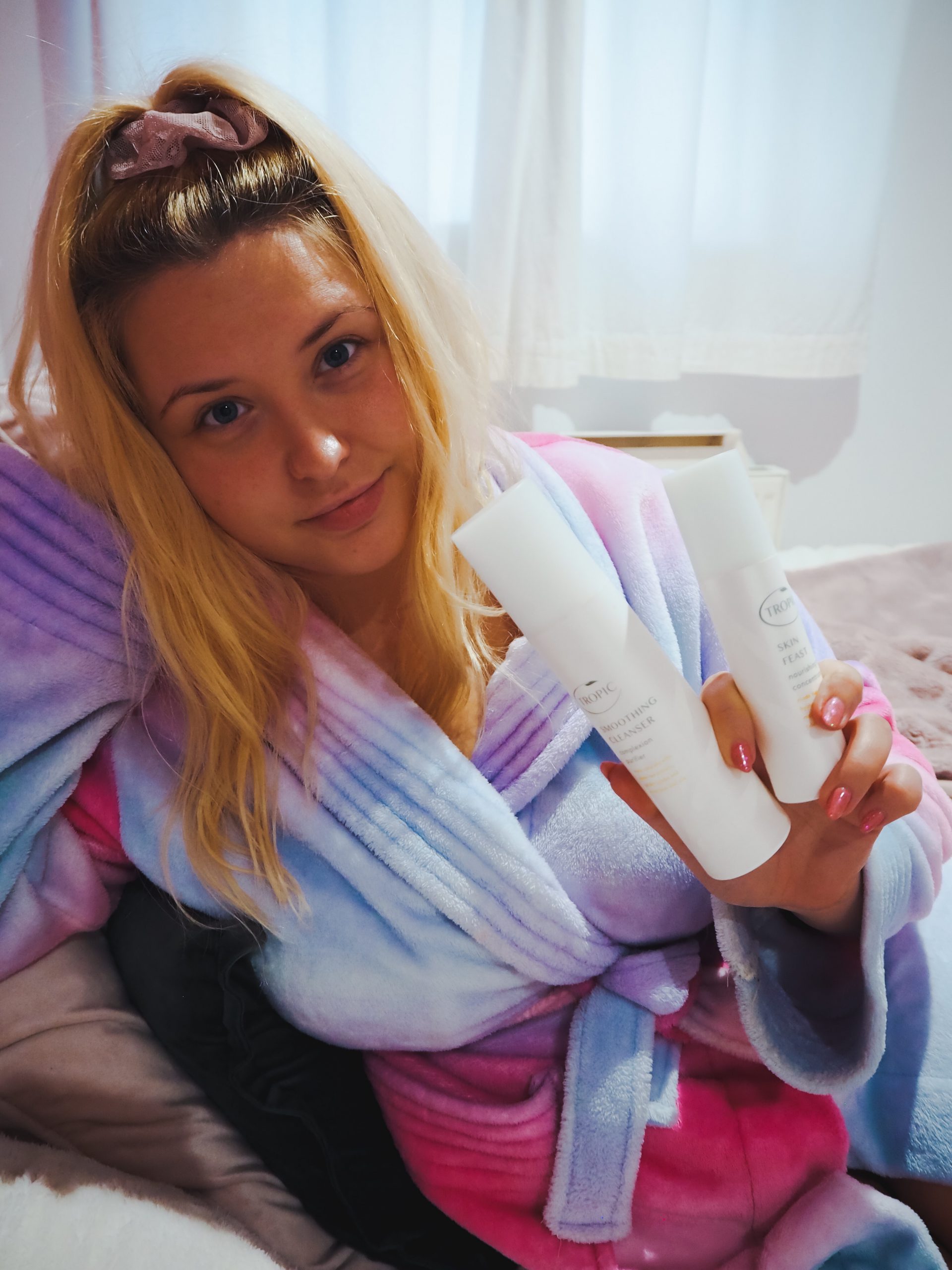 Little Blonde Blog x With Tropic Skincare