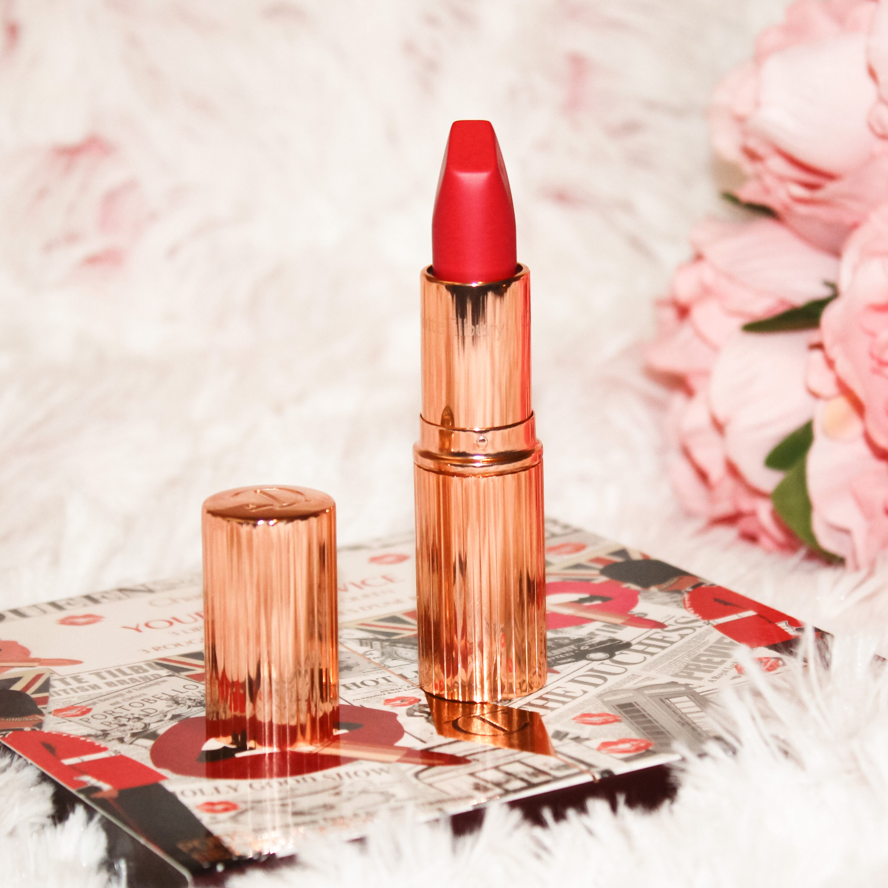 Charlotte Tilbury - At Your Lip Service Royal Lipstick Trio - Little ...